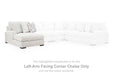 Misty-Lakes Sectional with Chaise - Inland Furniture (San Bernardino, CA)