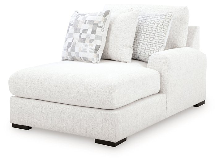 Misty-Lakes Sectional with Chaise - Inland Furniture (San Bernardino, CA)