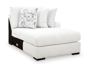 Misty-Lakes Sectional with Chaise - Inland Furniture (San Bernardino, CA)