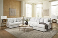 Misty-Lakes Sectional with Chaise - Inland Furniture (San Bernardino, CA)