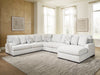 Misty-Lakes Sectional with Chaise - Inland Furniture (San Bernardino, CA)