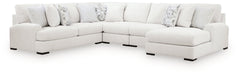 Misty-Lakes Sectional with Chaise - Inland Furniture (San Bernardino, CA)