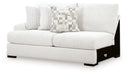 Misty-Lakes Sectional with Chaise - Inland Furniture (San Bernardino, CA)