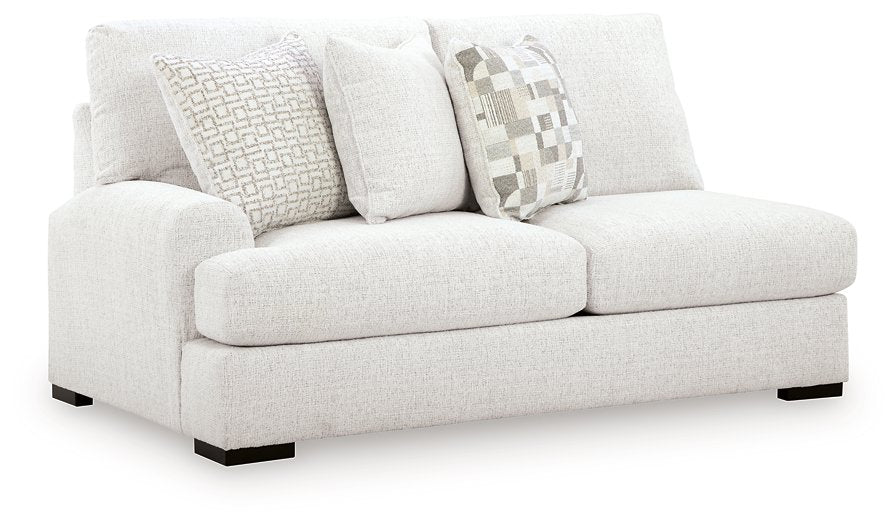 Misty-Lakes Sectional with Chaise - Inland Furniture (San Bernardino, CA)