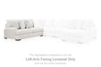 Misty-Lakes Sectional with Chaise - Inland Furniture (San Bernardino, CA)