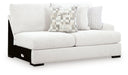 Misty-Lakes Sectional with Chaise - Inland Furniture (San Bernardino, CA)