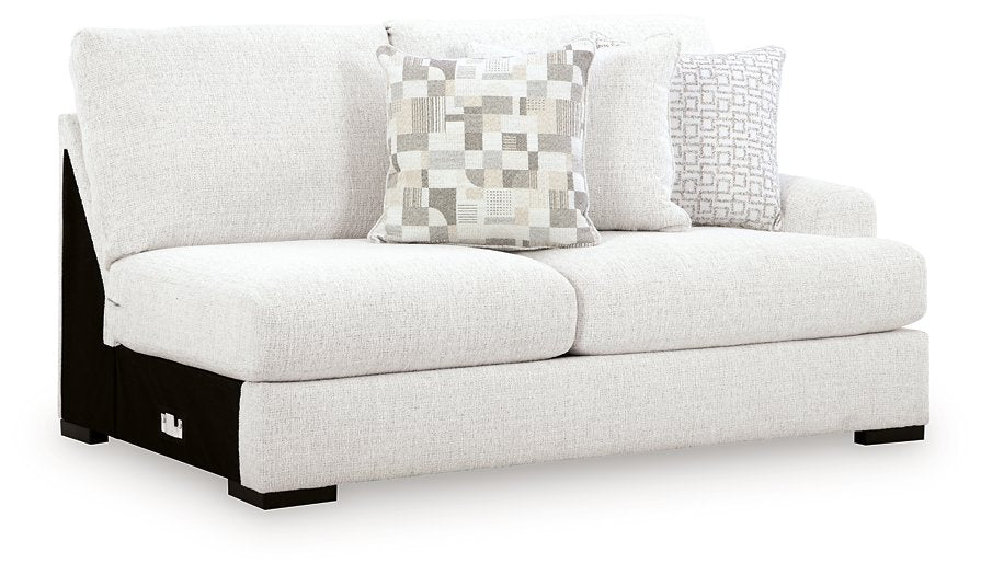 Misty-Lakes Sectional with Chaise - Inland Furniture (San Bernardino, CA)