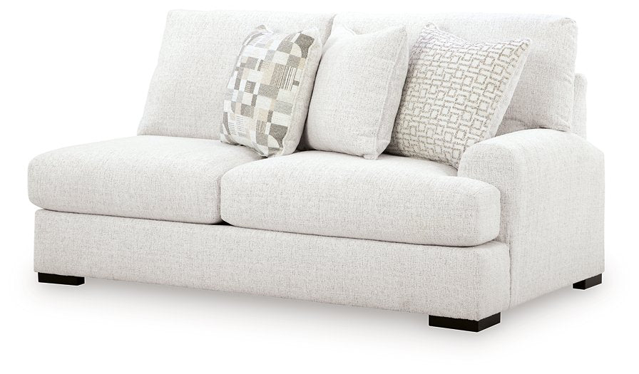 Misty-Lakes Sectional with Chaise - Inland Furniture (San Bernardino, CA)