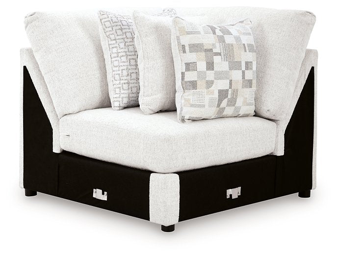 Misty-Lakes Sectional with Chaise - Inland Furniture (San Bernardino, CA)