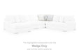 Misty-Lakes Sectional with Chaise - Inland Furniture (San Bernardino, CA)