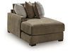 Camellia-Court Sectional with Chaise - Inland Furniture (San Bernardino, CA)