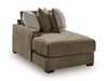Camellia-Court Double Chaise Sectional - Inland Furniture (San Bernardino, CA)