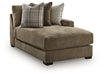 Camellia-Court Sectional with Chaise - Inland Furniture (San Bernardino, CA)