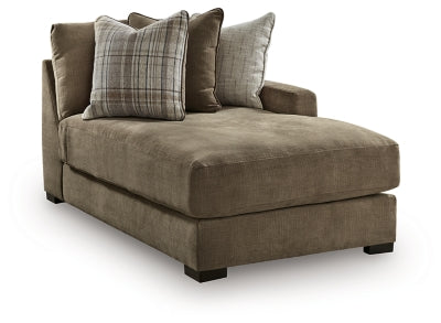 Camellia-Court Sectional with Chaise - Inland Furniture (San Bernardino, CA)