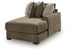 Camellia-Court Sectional with Chaise - Inland Furniture (San Bernardino, CA)