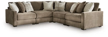 Camellia-Court Sectional - Inland Furniture (San Bernardino, CA)