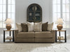 Camellia-Court Sectional Sofa - Inland Furniture (San Bernardino, CA)