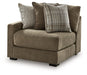 Camellia-Court Sectional with Chaise - Inland Furniture (San Bernardino, CA)