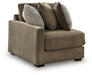 Camellia-Court Sectional with Chaise - Inland Furniture (San Bernardino, CA)