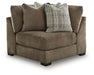Camellia-Court Sectional with Chaise - Inland Furniture (San Bernardino, CA)