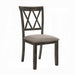 Claudia II Side Chair Set-2 - Inland Furniture (San Bernardino, CA)