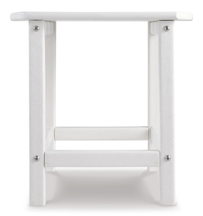 Sundown Treasure End Table - Inland Furniture (San Bernardino, CA)