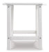 Sundown Treasure End Table - Inland Furniture (San Bernardino, CA)