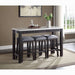 Necalli 4PC Pack Counter Height Table Set - Inland Furniture (San Bernardino, CA)