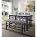 Yelena Counter Height Bench - Inland Furniture (San Bernardino, CA)