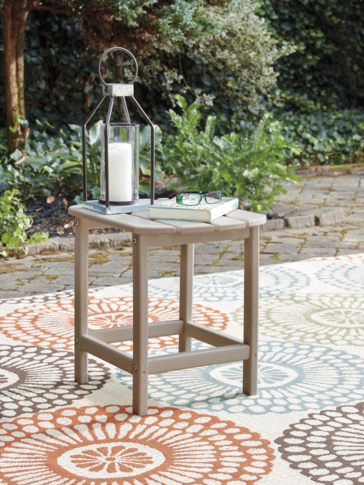Sundown Treasure End Table - Inland Furniture (San Bernardino, CA)