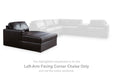Modmax II Double Chaise Sectional with Audio Consoles - Inland Furniture (San Bernardino, CA)