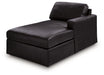 Modmax II Sectional with Chaise and Storage Consoles - Inland Furniture (San Bernardino, CA)