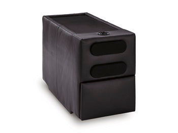 Modmax II Sectional Loveseat with Audio Console - Inland Furniture (San Bernardino, CA)