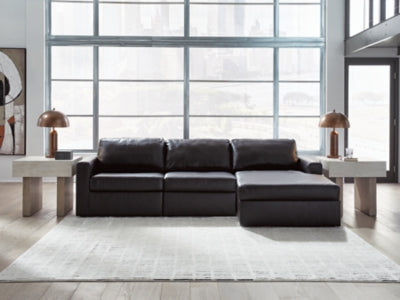 Modmax II Sectional Sofa Chaise - Inland Furniture (San Bernardino, CA)