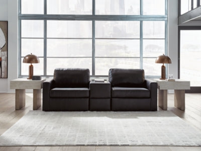 Modmax II Sectional Sofa with Storage Console - Inland Furniture (San Bernardino, CA)