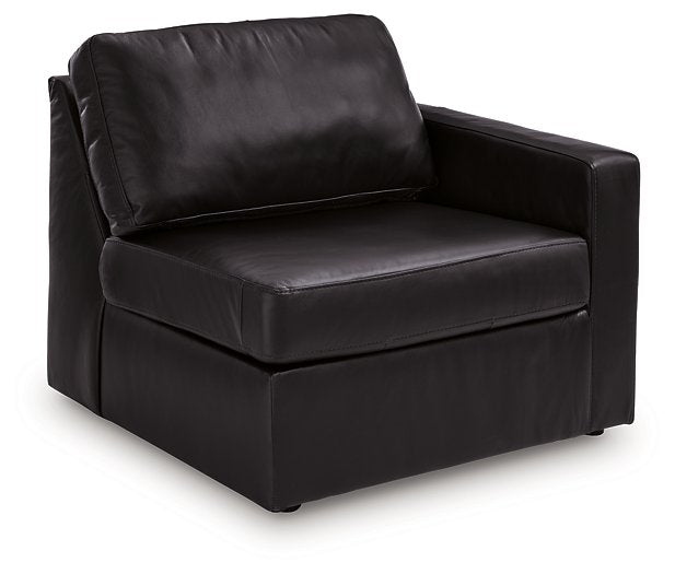 Modmax II Sectional Loveseat with Audio Console - Inland Furniture (San Bernardino, CA)