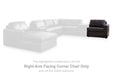 Modmax II Sectional Loveseat with Audio Console - Inland Furniture (San Bernardino, CA)
