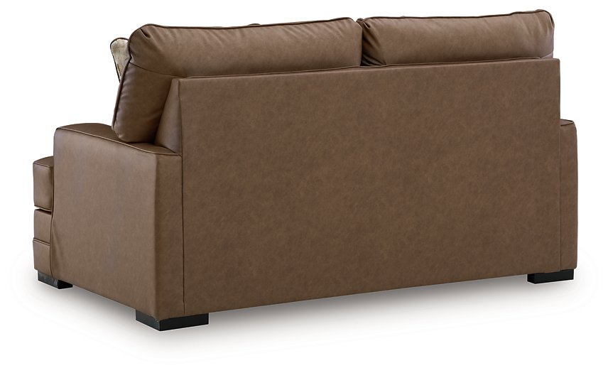 VillaCourt Loveseat - Inland Furniture (San Bernardino, CA)
