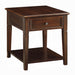 Malachi End Table - Inland Furniture (San Bernardino, CA)