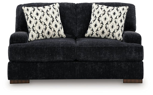 Whitmore Manor Loveseat - Inland Furniture (San Bernardino, CA)