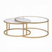 Shanish Nesting Table Set - Inland Furniture (San Bernardino, CA)