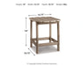 Sundown Treasure End Table - Inland Furniture (San Bernardino, CA)