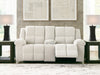 Orlen Reclining Loveseat with Console - Inland Furniture (San Bernardino, CA)