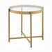 Charrot End Table - Inland Furniture (San Bernardino, CA)