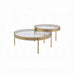 Andover Nesting Table Set - Inland Furniture (San Bernardino, CA)