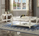 Picardy Antique Pearl Coffee Table - Inland Furniture (San Bernardino, CA)