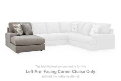 Lindon Sectional with Chaise - Inland Furniture (San Bernardino, CA)