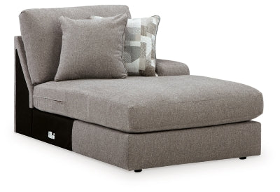 Lindon Sectional with Chaise - Inland Furniture (San Bernardino, CA)