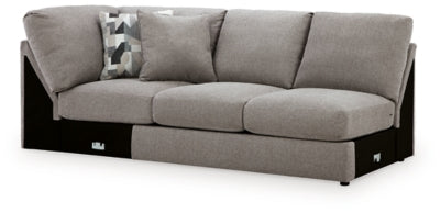 Lindon Sectional with Chaise - Inland Furniture (San Bernardino, CA)