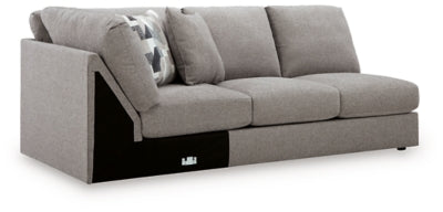 Lindon Sectional with Chaise - Inland Furniture (San Bernardino, CA)